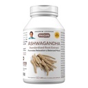 ANDREW LESSMAN Ashwagandha 360 Capsules - Standaard Ashwagandha Extract. Bevordert ontspanning, positieve stemming, algehele welzijn en vitaliteit. Klein Makkelijk doorslikken Capsules