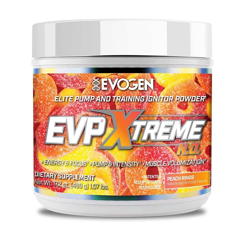 Evogen EVP Xtreme NO - Pre workout poeder voor mannen & vrouwen 