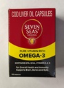Seven Seas Kabeljauwlevervisolie 100 Capsule