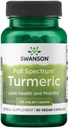 Swanson Kurkuma 720 Milligrammen 30 Capsules