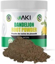 AKI Dandelion Root Powder - Ideaal voor vitamines en antioxidanten - May Helps to Support Immune - Gluten & Sugar-Free, Non-GMO (5.30oz /150g)