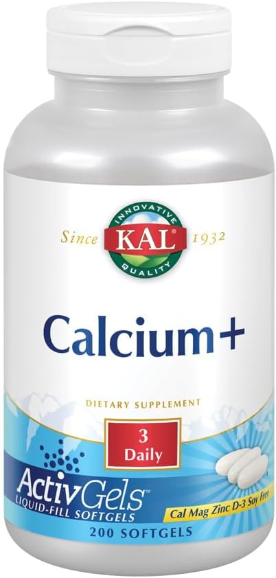 KAL Calcium Plus tabletten, 1000 mg, 200