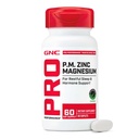 GNC Pro Performance Zink Magnesium, 60 tabletten, ondersteunt rustgevende slaap en anabole ondersteuning