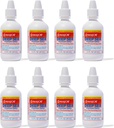 MAJOR Deep Sea Premium Saline - Nasal Moisturizing Spray for Dryness and Irritation Relief - Natriumchloride 0,65% - 1,5 Fl. Oz (8 Pack)