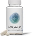 InfiniWell Defend Pro Bone & Immune Support Supplement - Vitamine A, D3 & K2 Supplement - Biobeschikbaarheid, actieve voedingsstoffen - 250 mcg VIT D - Hulp botsterkte, hartgezondheid en meer (60 capsules)