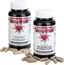 Kroeger Herb producten Wormhout en Olive Leaf Duo