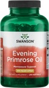 Swanson Evening Primrose Oil (Omegatru) 500 Milligrammen 250 Sgels