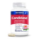Enzymedica, Kandidate, Digestieve Enzymen voor Voorzichtig Reinigen Ondersteuning, Gut Health & Digestie, 84 Tel.