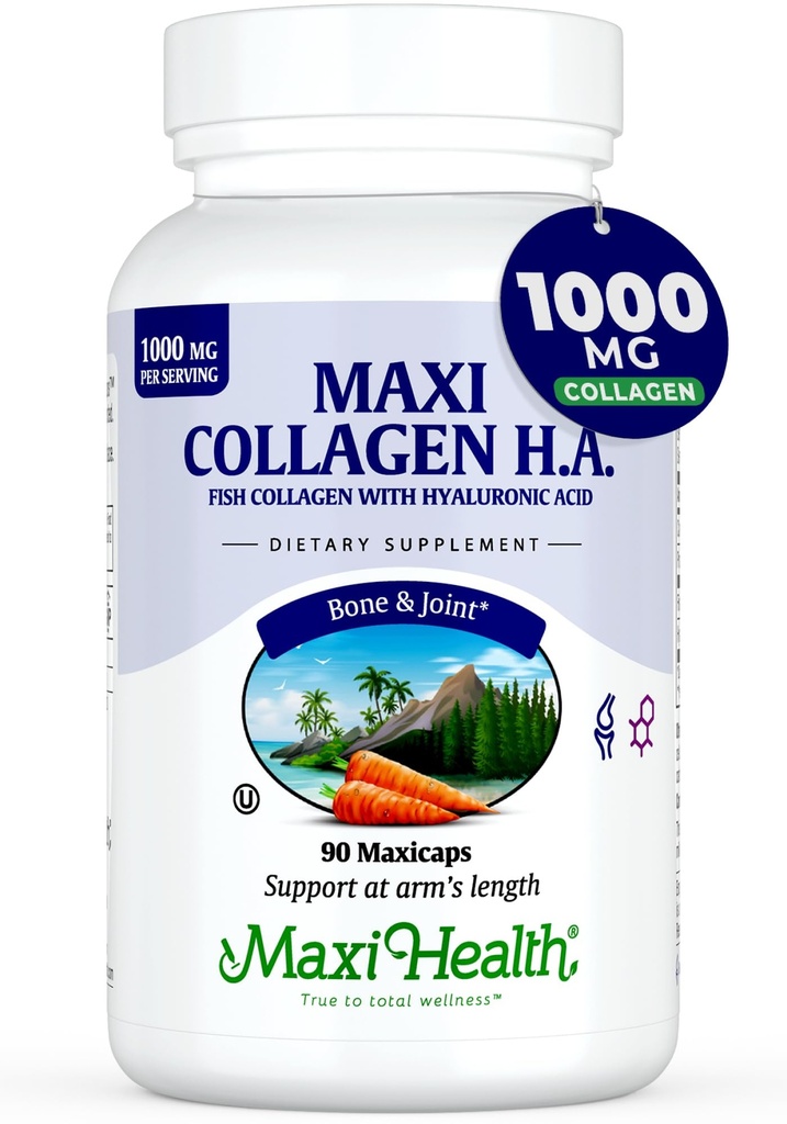 Maxi Health Marine Collageen Pillen 