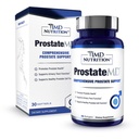 1MD Voeding ProstateMD Saw Palmetto Prostate Support Supplement - Ondersteuning voor urinetrekker en frequente badkamer Urges 