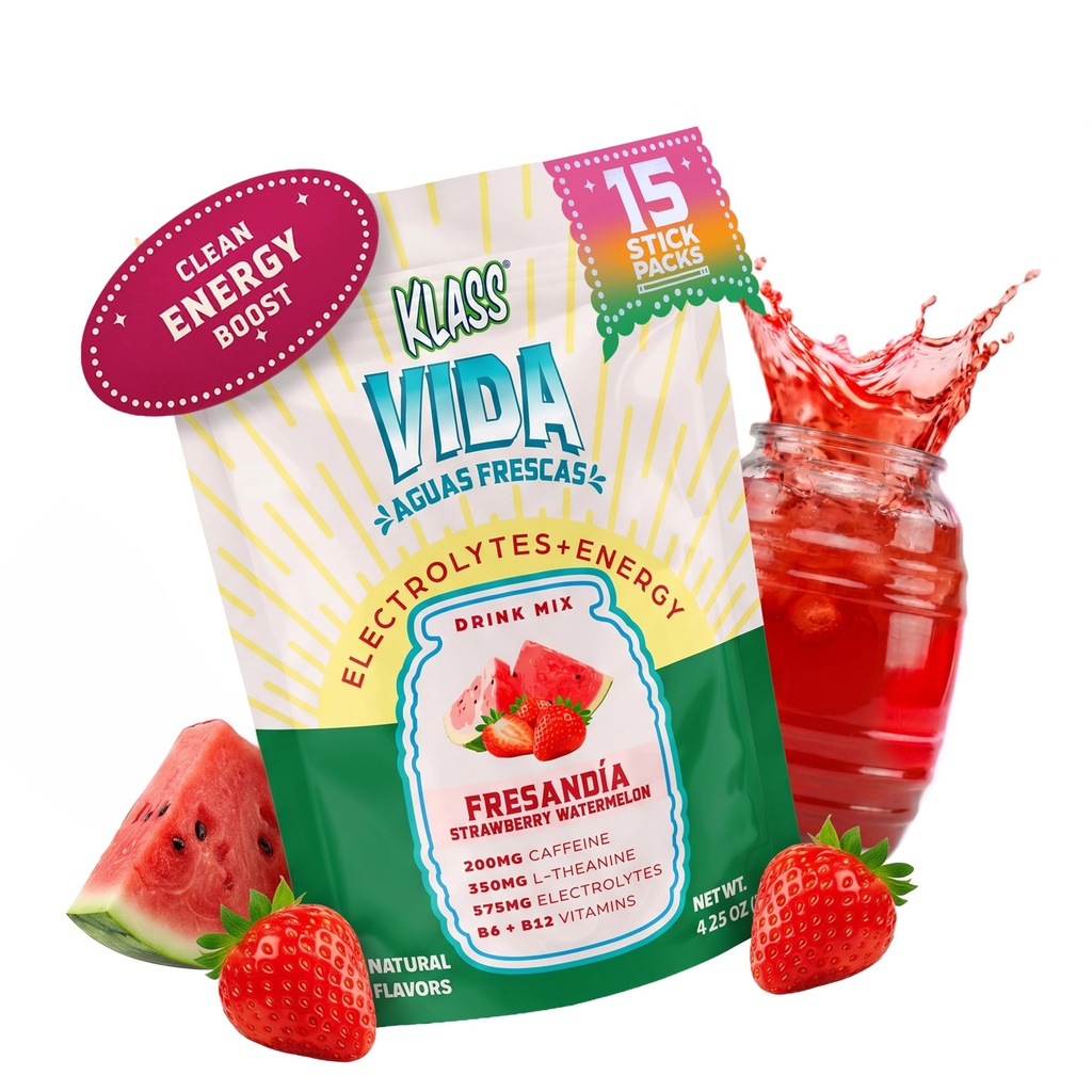 Hydration + Energy Electrolyte Drink Mix 