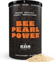 Kiin Bee Bread Powder - Fermented Pollen & Honey, 100% Natural Multivitamin, Superfood for Energy, Metabolism, Sleep, Recovery, Immunity | Contains Royal Jelly and Propolis