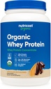 Nutricost Organic Whey Protein Concentrate, Chocolate Peanut Butter Flavored, (2LBS) - Gluten-Free, Non-GMO