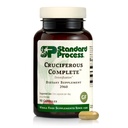 Standard Process Cruciferly Complete - Whole Food Antioxidant, Detox en Lever Ondersteuning met Vitamine K, Biologische Kale en Brussel Spruitjes - 90 Capsules