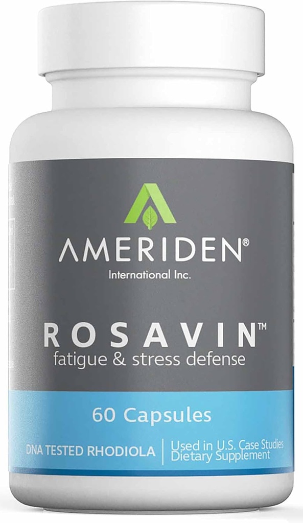 Rosavin -Siberische Rhodiola rosea 60 V-capsules 100mg