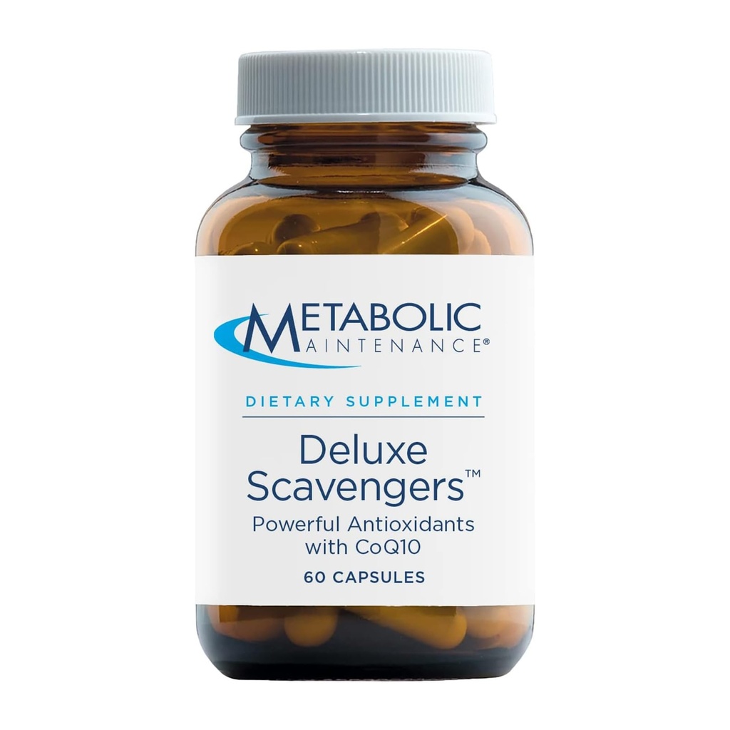 Metabole Onderhoud Deluxe Scavengers 60 caps