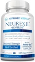 Goedgekeurde Science Neurexil - Natural Nootropic Support with DMAE - Enhance Brain Function, Sharpen Clarity, Boost Memory - L-Tyrosine, Ginkgo Biloba, Huperzine A, BioPerine - 60 Capsules
