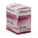 Medique @ Home Mediproxen Vergelijk Active Ingredient met Aleve 50 x 1 (Child Resistant Packaging), Wit (73750)