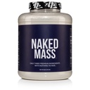 NAKED Mass - Natuurlijke Weight Gainer Proteïne Poeder - 8 LB Bulk, GGO-vrij, glutenvrij en sojavrij. Geen kunstmatige ingrediënten - 1.250 Calorieën per Serving