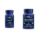 Life Extension Super K, Vitamin K1, Vitamin K2 mk-7, Vitamin K2 mk-4 & Neuro-mag Magnesium L-threonate, Magnesium L-threonate