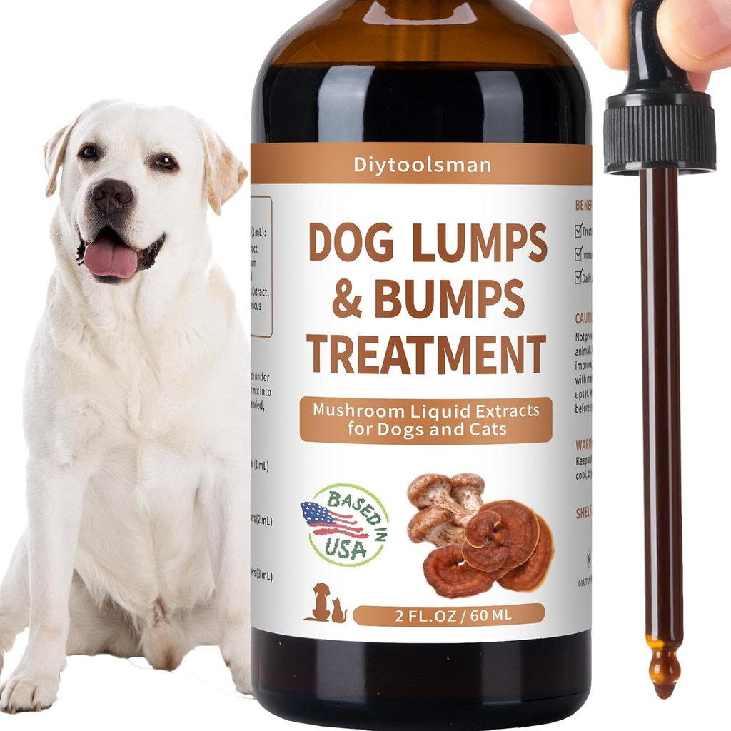 Hond Lumps en bumps behandeling 