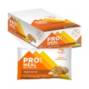 PROBAR - MEAL Bar, Peanut Butter, Non-GMO, Glutenvrije, gezonde, plantaardige basis, Whole-food Ingredients, Natural Energy (12 Tel.)