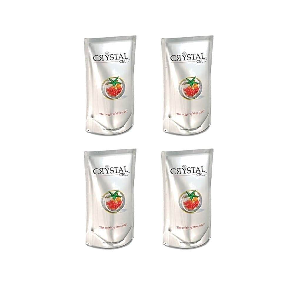 4 Packs Fytoscience Crystal Cell Stam Cellen Anti Veroudering Acne rimpels behandeling (14 Sachets/pack)