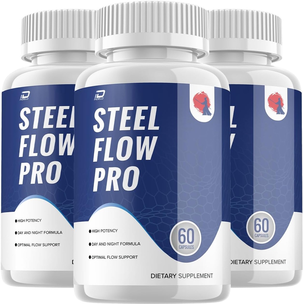 Steel Flow Pro Supplement voor mannen 