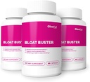 GleeFull Supplementen Bloat Buster - Bloating Relief voor vrouwen - Ondersteunt gezonde spijsvertering - Digestieve enzymen supplement (3 Pack)