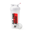 BARE PERFORMANCE NUTRITION Ga nog een BlenderButtle Shaker Bottle, 28 oz Shaker Bottle met Wire Whisk, wit