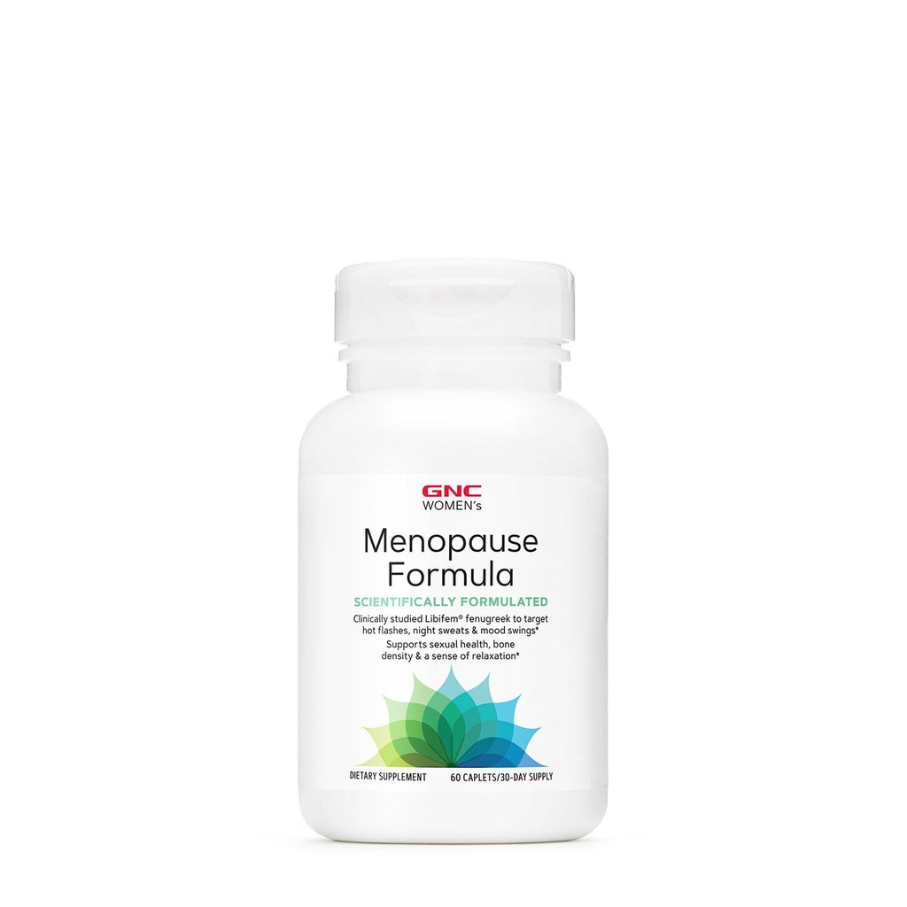 GNC Vrouwen Menopauze Formule - 60 Caplets (30-Day Supply) 