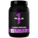 Regel 1 Caseïne Proteïne - 25g Proteïne en 11g EAAs Per Serving from Slow-Release Micellar Casein for Overnight Recovery and Sustained Delivery Between Meals (2 Ponds*, Vanilla Crème)