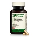 Standard Process Senaplex - Nervous System Support with Niacin, Vitamin B12 & B6 - Supports Brain Health & Cellular Health - Biedt Antioxidant Activity - Non-Dairy - 90 Capsules (45 porties)