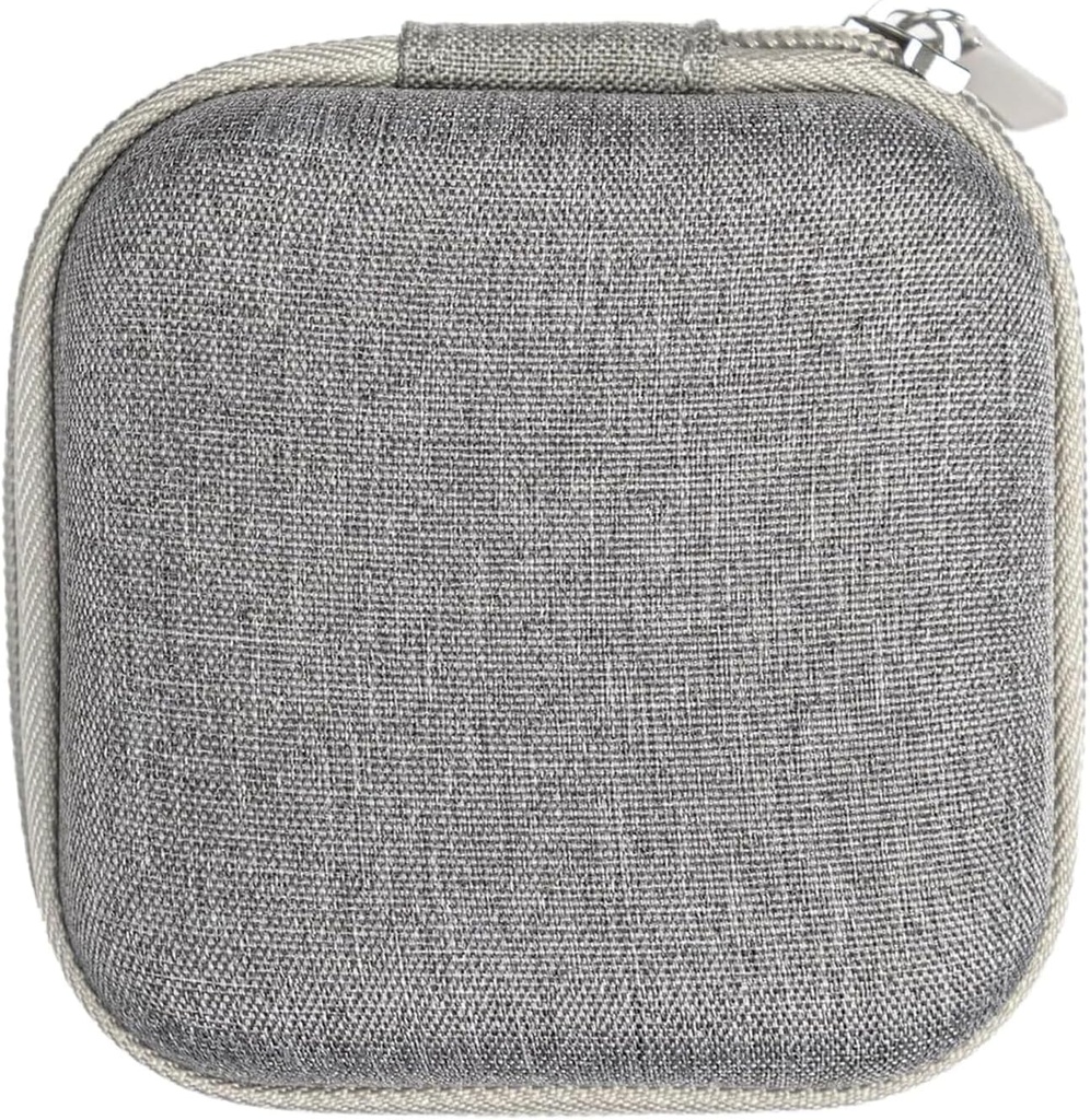 Navan Multi-Functional Eye Drops, Medicine & Travel Accessoires Organizer - Hardshell EVA Compact Carry Case - Loops & Mesh Pocket voor dagelijkse pillen, laden kabels & batterijen door klinische deskundigen