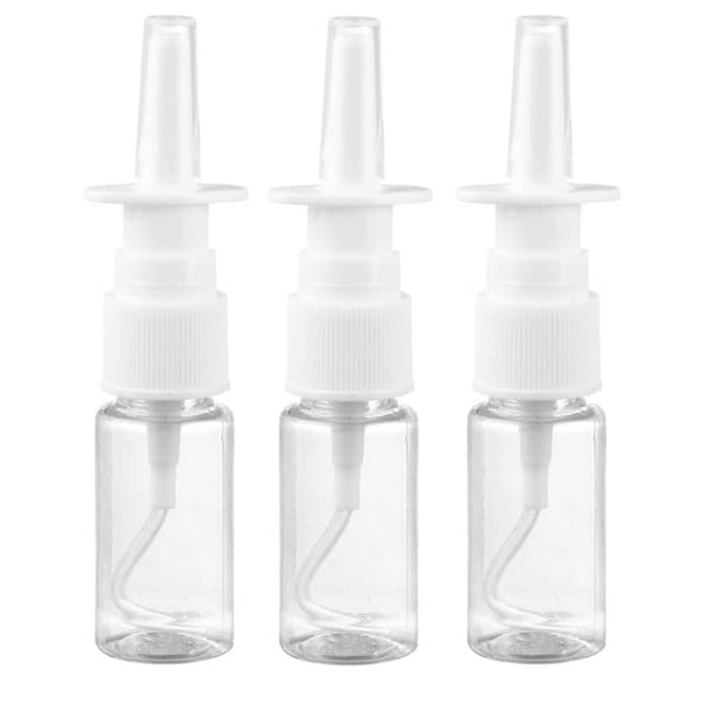 Medsuo 3 st 10ml Nasale Spray Flessen Mist Spray Bottle Helder Lege Rhinitis Care Sprayer Direct Spray Container voor Saline Essential Oils
