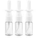 Medsuo 3 st 10ml Nasale Spray Flessen Mist Spray Bottle Helder Lege Rhinitis Care Sprayer Direct Spray Container voor Saline Essential Oils