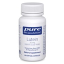 Pure Encapsulations Lutein 20 mg Hypoallergeen Antioxidant Ondersteuning voor een gezonde visuele functie 60 Softgel Capsules
