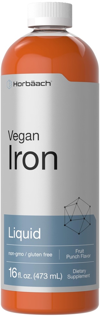Horbäach Iron Supplement Liquid 
