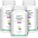 TUDCA Lever Ondersteuning Supplementen 1200 mg-Derde Partij Tested-High Strength Formula-Bile Zouten voor lever Detox Reiniging-180 Vegan Capsules voor lever, Kidney,Gallblader Health