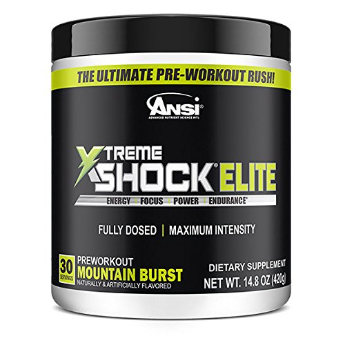 Xtreme Shock Powder, Mountain Burst, 450 Gram