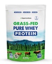 Opportuniteas Grass Fed Wei Proteïne Poeder Concentraat - 1 Ingrediënt - Pure Proteïne Supplement voor Drink, Smoothie, Schudden, Koken & Bakken - Niet GGO, Hormone Vrij & Glutenvrij - 5 Ponden