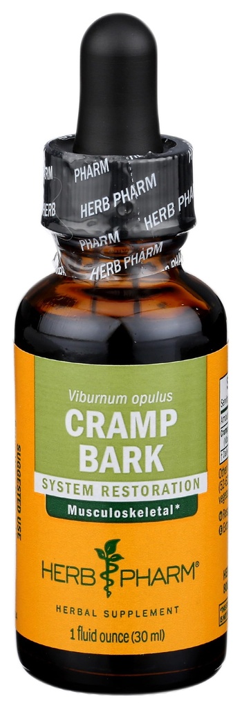 Herb Pharm Cramp Bark Extract voor spierskelet ondersteuning - 1 Ounce (DCRAMP01)