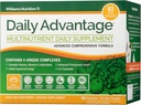 Dr. David Williams' Daily Advantage Multi-Nutrient Vitamine Supplement voor Immune, Cardio en Cognitive Gezondheid, en Total Body Wellness, 60 Packets