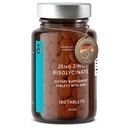 CLAV® Zinkbisglycinaat 25mg - 180 tabletten (6 maanden supply) - natuurlijk chelated zinksupplement - veganzinkglycinaat voor immuun- en huidondersteuning