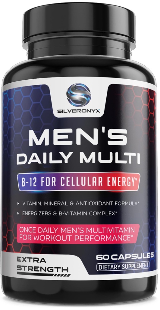 Multivitamine voor mannen 