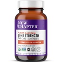 Nieuw hoofdstuk Calciumsupplement - Botsterkte Organisch Calcium met Magnesium, Vitamine D3+K2, 70+ Trace Minerals for Bone Health, Glutenvrij, Gemakkelijk te slikken Slim Tablets - 120 Tel.