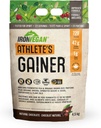Iron Vegan Atlete's Gainer - Natuurlijke Chocolade 4,5 kg