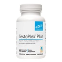 XYMOGEN TestoPlex Plus Testosteron Ondersteuning voor mannen en vrouwen - Shilajit & Eurycoma Longifolia Supplementen - Helpen bevorderen van gezondheid Libido, prestaties, algehele vitaliteit en cognitie (60 capsules)