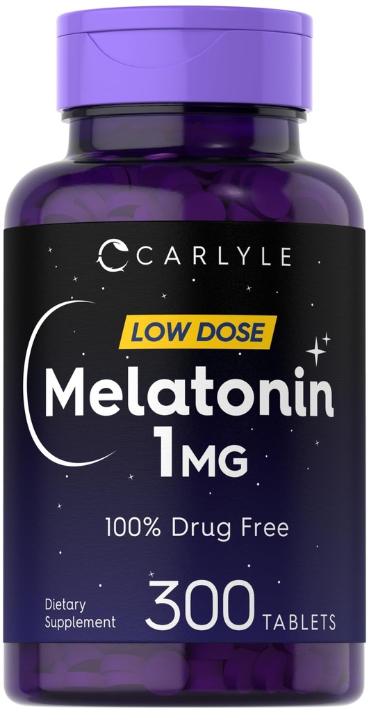 Carlyle Melatonine 1 mg 