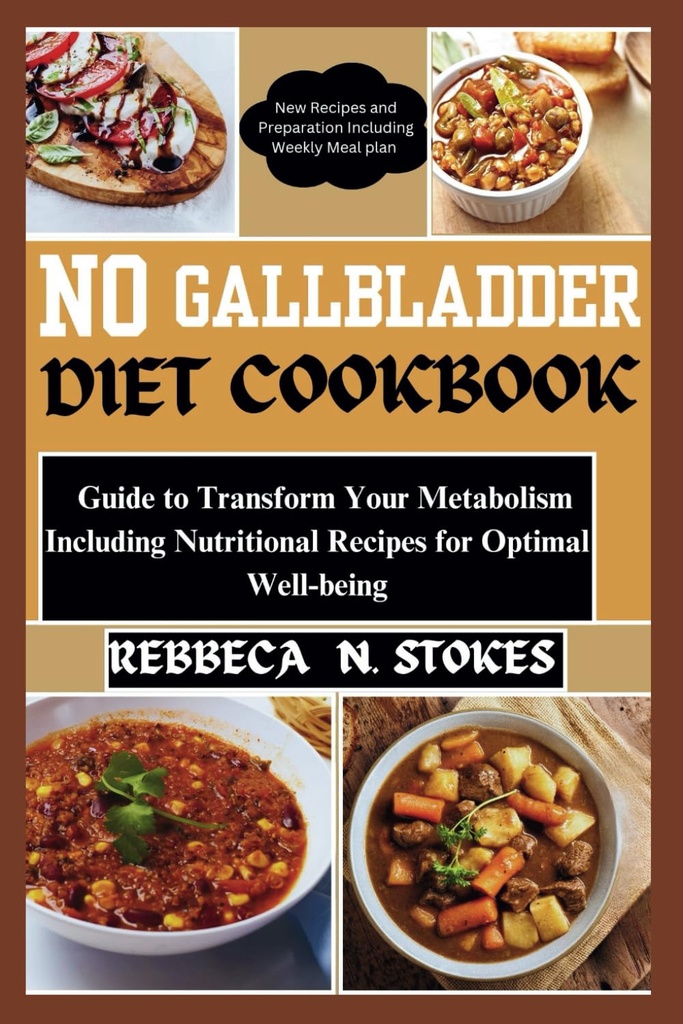 GEEN GALLBLADDER DIET COOKBOOK: Gids om uw stofwisseling te transformeren Inclusief voedingsrecepten voor optimaal welzijn